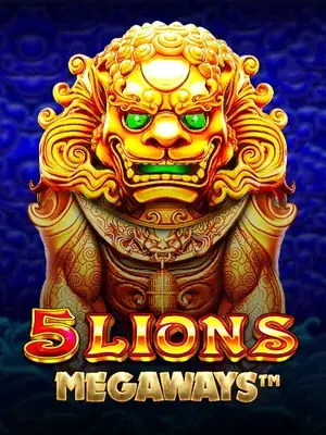 Automat 5 Lions Megaways od studia Pragmatic Play