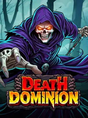 Miniatura gry Death Dominion, mrocznych bębnów od Pragmatic Play