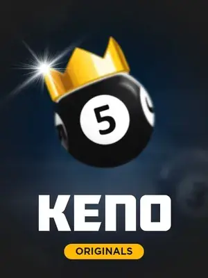 Plansza Keno Royal od Tower Originals