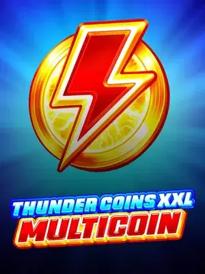 Miniatura gry Thunder Coins XXL Multicoin z zamrażanymi żetonami od Playson