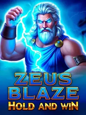 Automat Zeus Blaze Hold and Win od studia Reel Noise